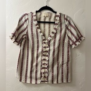 Sezane blouse